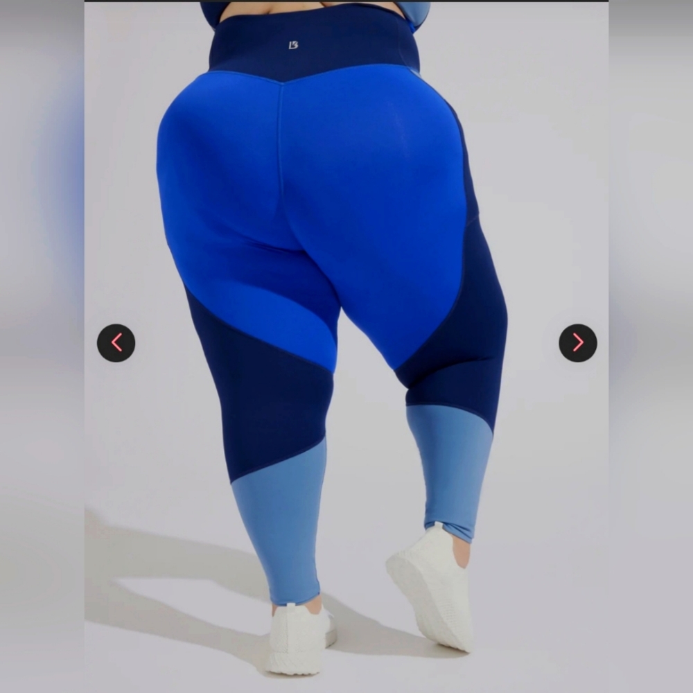 Buffbunny Journey Leggings Rio Blue Multi